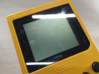LG3227 Plz Read Item Condi GameBoy Pocket Yellow Game Boy Console Japan