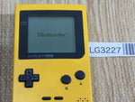 LG3227 Plz Read Item Condi GameBoy Pocket Yellow Game Boy Console Japan