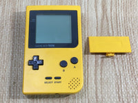 LG3227 Plz Read Item Condi GameBoy Pocket Yellow Game Boy Console Japan