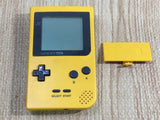 LG3227 Plz Read Item Condi GameBoy Pocket Yellow Game Boy Console Japan