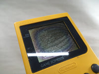 LG3228 Plz Read Item Condi GameBoy Pocket Yellow Game Boy Console Japan