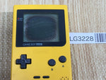 LG3228 Plz Read Item Condi GameBoy Pocket Yellow Game Boy Console Japan