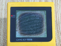 LG3228 Plz Read Item Condi GameBoy Pocket Yellow Game Boy Console Japan