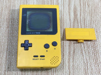 LG3228 Plz Read Item Condi GameBoy Pocket Yellow Game Boy Console Japan