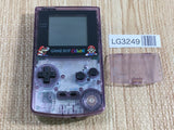LG3249 Not Working GameBoy Color Mario Jasco Limited Game Boy Console Japan