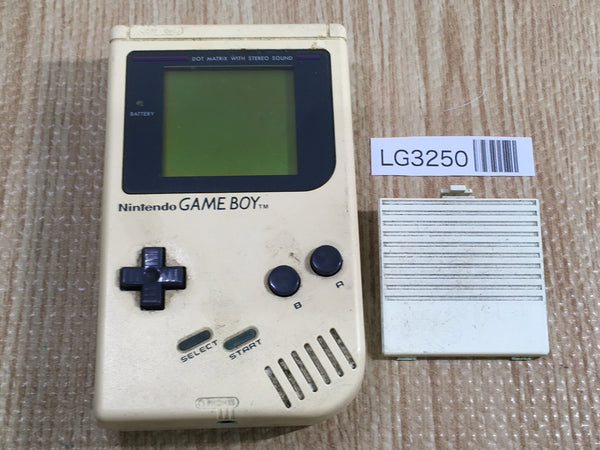 LG3250 Not Working GameBoy Bros. White Game Boy Console Japan