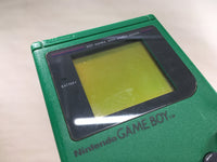 LG3251 Plz Read Item Condi GameBoy Bros. Green Game Boy Console Japan
