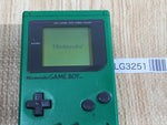 LG3251 Plz Read Item Condi GameBoy Bros. Green Game Boy Console Japan