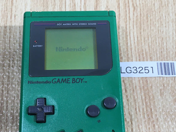 LG3251 Plz Read Item Condi GameBoy Bros. Green Game Boy Console Japan