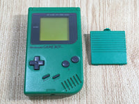 LG3251 Plz Read Item Condi GameBoy Bros. Green Game Boy Console Japan