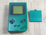 LG3251 Plz Read Item Condi GameBoy Bros. Green Game Boy Console Japan