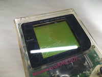 LG3252 Plz Read Item Condi GameBoy Bros. Skeleton Game Boy Console Japan