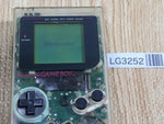 LG3252 Plz Read Item Condi GameBoy Bros. Skeleton Game Boy Console Japan
