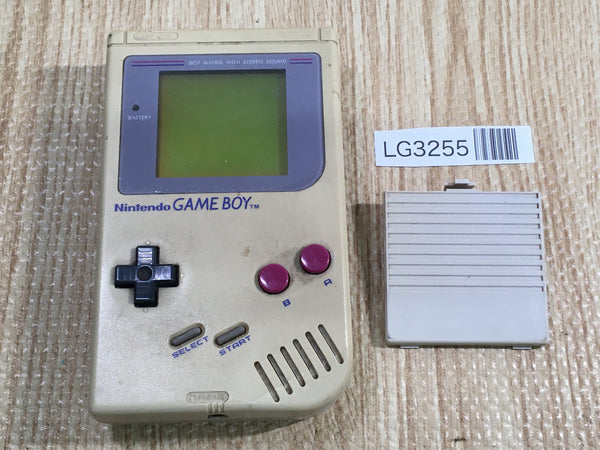 LG3255 Not Working GameBoy Original DMG-01 Game Boy Console Japan