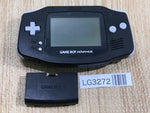 LG3272 Not Working GameBoy Advance Black Game Boy Console Japan