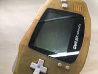 LG3277 Not Working GameBoy Advance Milky Blue Game Boy Console Japan