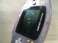 LG3278 Not Working GameBoy Advance Milky Blue Game Boy Console Japan