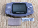 LG3278 Not Working GameBoy Advance Milky Blue Game Boy Console Japan