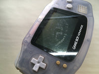 LG3278 Not Working GameBoy Advance Milky Blue Game Boy Console Japan