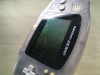 LG3279 Not Working GameBoy Advance Milky Blue Game Boy Console Japan