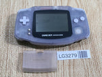 LG3279 Not Working GameBoy Advance Milky Blue Game Boy Console Japan