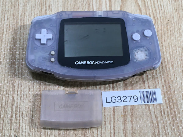 LG3279 Not Working GameBoy Advance Milky Blue Game Boy Console Japan