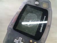 LG3282 Not Working GameBoy Advance Milky Blue Game Boy Console Japan