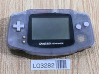 LG3282 Not Working GameBoy Advance Milky Blue Game Boy Console Japan
