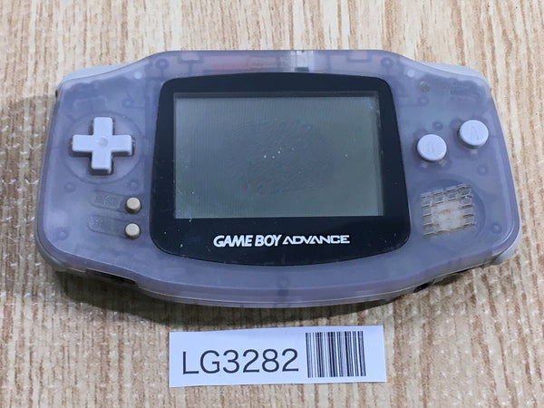 LG3282 Not Working GameBoy Advance Milky Blue Game Boy Console Japan