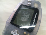 LG3282 Not Working GameBoy Advance Milky Blue Game Boy Console Japan