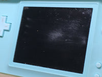LG3306 Plz Read Item Condi Nintendo DS Lite Ice Blue Console Japan