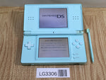 LG3306 Plz Read Item Condi Nintendo DS Lite Ice Blue Console Japan