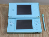 LG3306 Plz Read Item Condi Nintendo DS Lite Ice Blue Console Japan