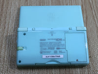 LG3306 Plz Read Item Condi Nintendo DS Lite Ice Blue Console Japan