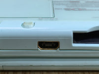 LG3306 Plz Read Item Condi Nintendo DS Lite Ice Blue Console Japan