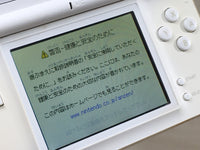 LG3307 Plz Read Item Con Nintendo DS Lite Final Fantasy XII 12 Ver Console Japan