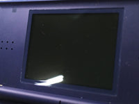 LG3308 No Battery Nintendo DS Lite Enamel Navy Console Japan