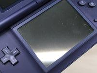LG3308 No Battery Nintendo DS Lite Enamel Navy Console Japan