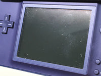 LG3308 No Battery Nintendo DS Lite Enamel Navy Console Japan