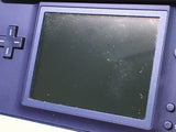 LG3308 No Battery Nintendo DS Lite Enamel Navy Console Japan
