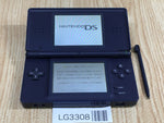 LG3308 No Battery Nintendo DS Lite Enamel Navy Console Japan