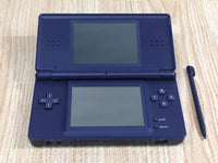 LG3308 No Battery Nintendo DS Lite Enamel Navy Console Japan