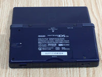LG3308 No Battery Nintendo DS Lite Enamel Navy Console Japan