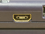 LG3308 No Battery Nintendo DS Lite Enamel Navy Console Japan