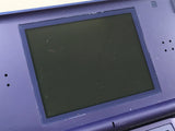 LG3308 No Battery Nintendo DS Lite Enamel Navy Console Japan