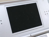 LG3309 Plz Read Item Condi Nintendo DS Lite Gross Silver Console Japan