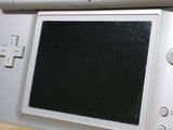 LG3309 Plz Read Item Condi Nintendo DS Lite Gross Silver Console Japan