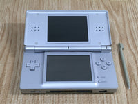 LG3309 Plz Read Item Condi Nintendo DS Lite Gross Silver Console Japan
