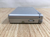 LG3309 Plz Read Item Condi Nintendo DS Lite Gross Silver Console Japan