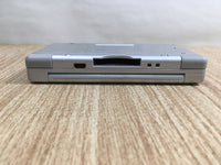 LG3309 Plz Read Item Condi Nintendo DS Lite Gross Silver Console Japan